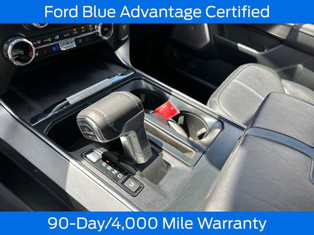 Certified 2024 Ford F150 Platinum w/ Equipment Group 702A High AWD/4WD image 15