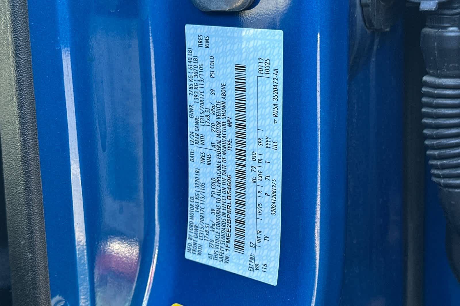 Certified 2024 Ford Bronco Wildtrak AWD/4WD image 31