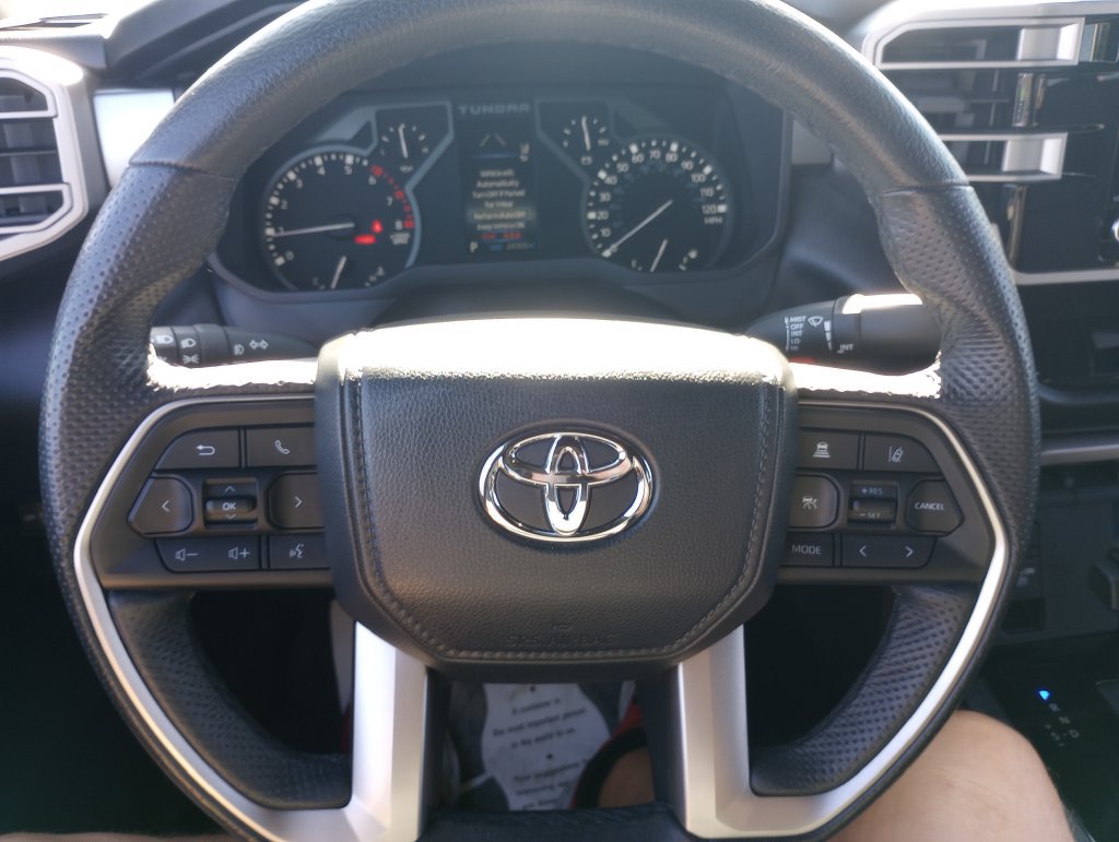 Used 2025 Toyota Tundra SR5 w/ TRD Off-Road Package AWD/4WD image 25