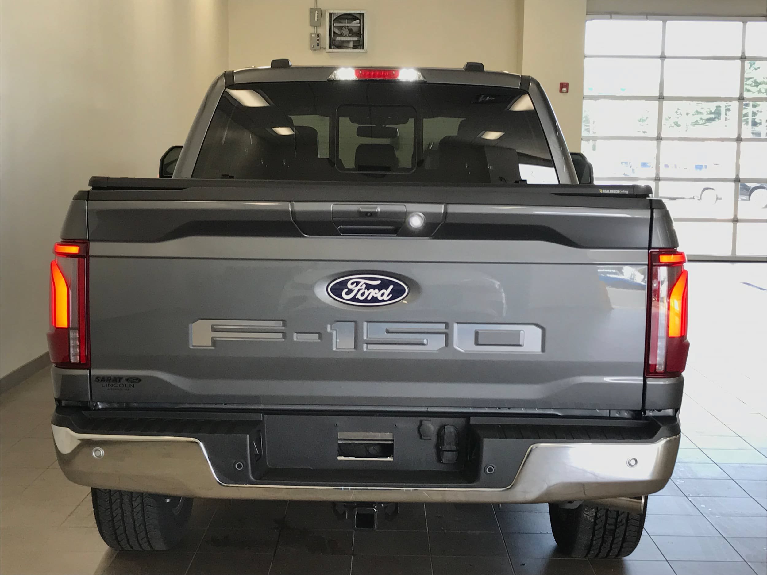 Certified 2025 Ford F150 Lariat w/ Equipment Group 501A Mid AWD/4WD image 6
