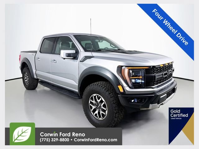 Certified 2023 Ford F150 Raptor