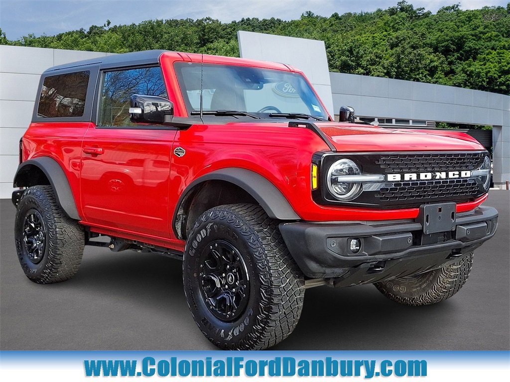 Certified 2021 Ford Bronco Wildtrak