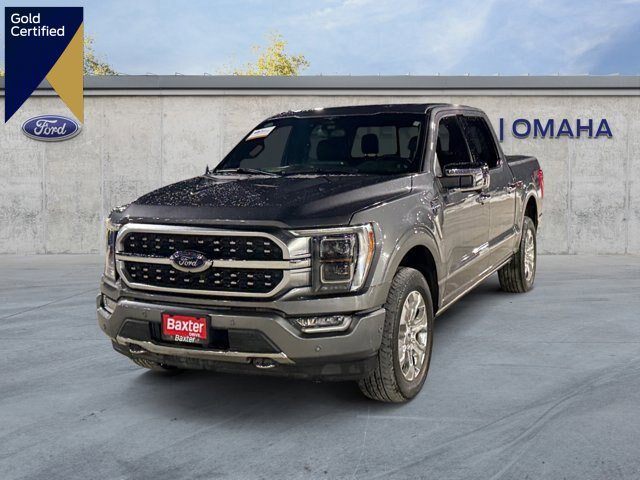 Certified 2023 Ford F150 Platinum w/ Equipment Group 701A High