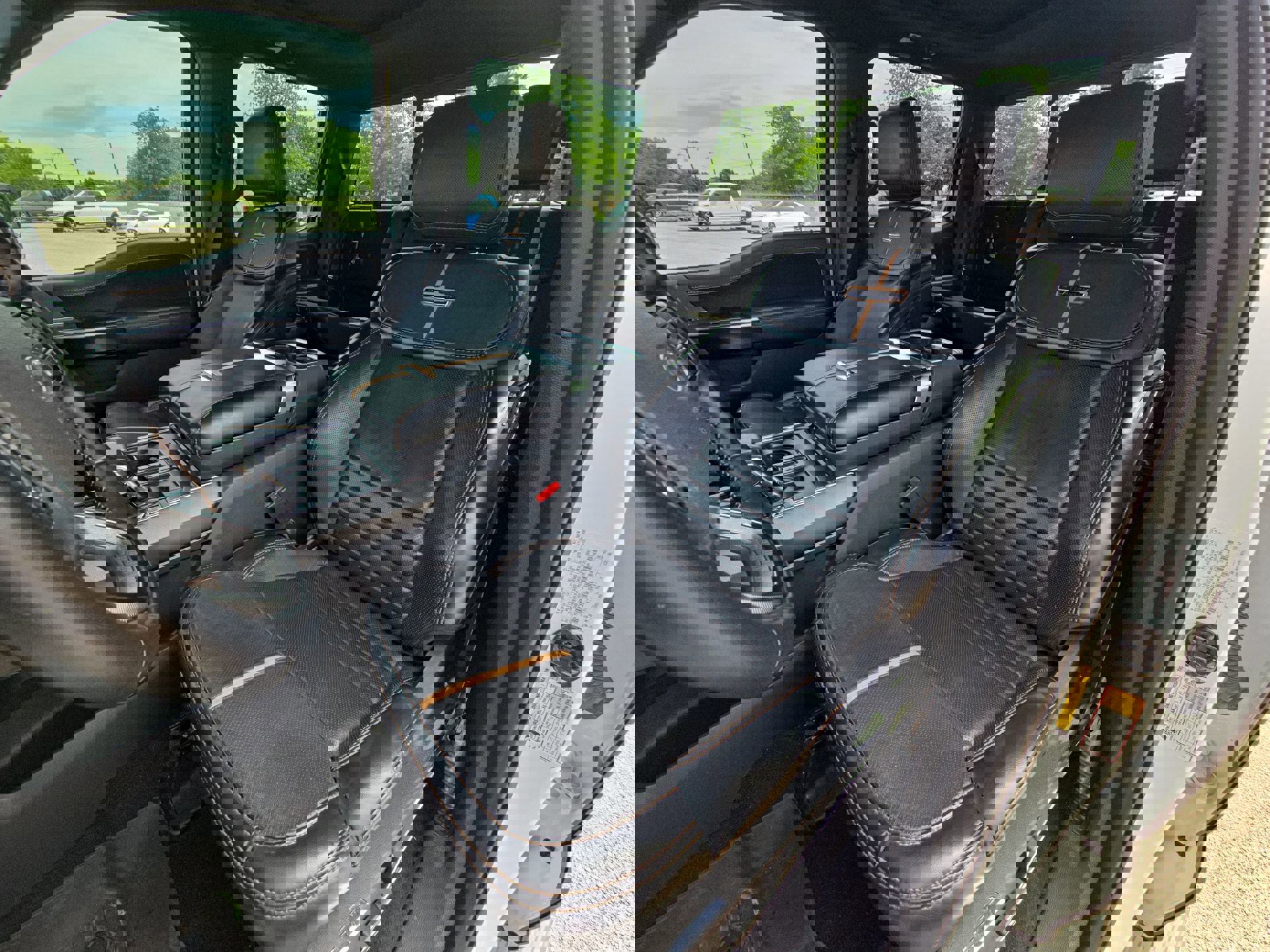 Certified 2023 Ford F150 Platinum w/ Equipment Group 701A High image 11