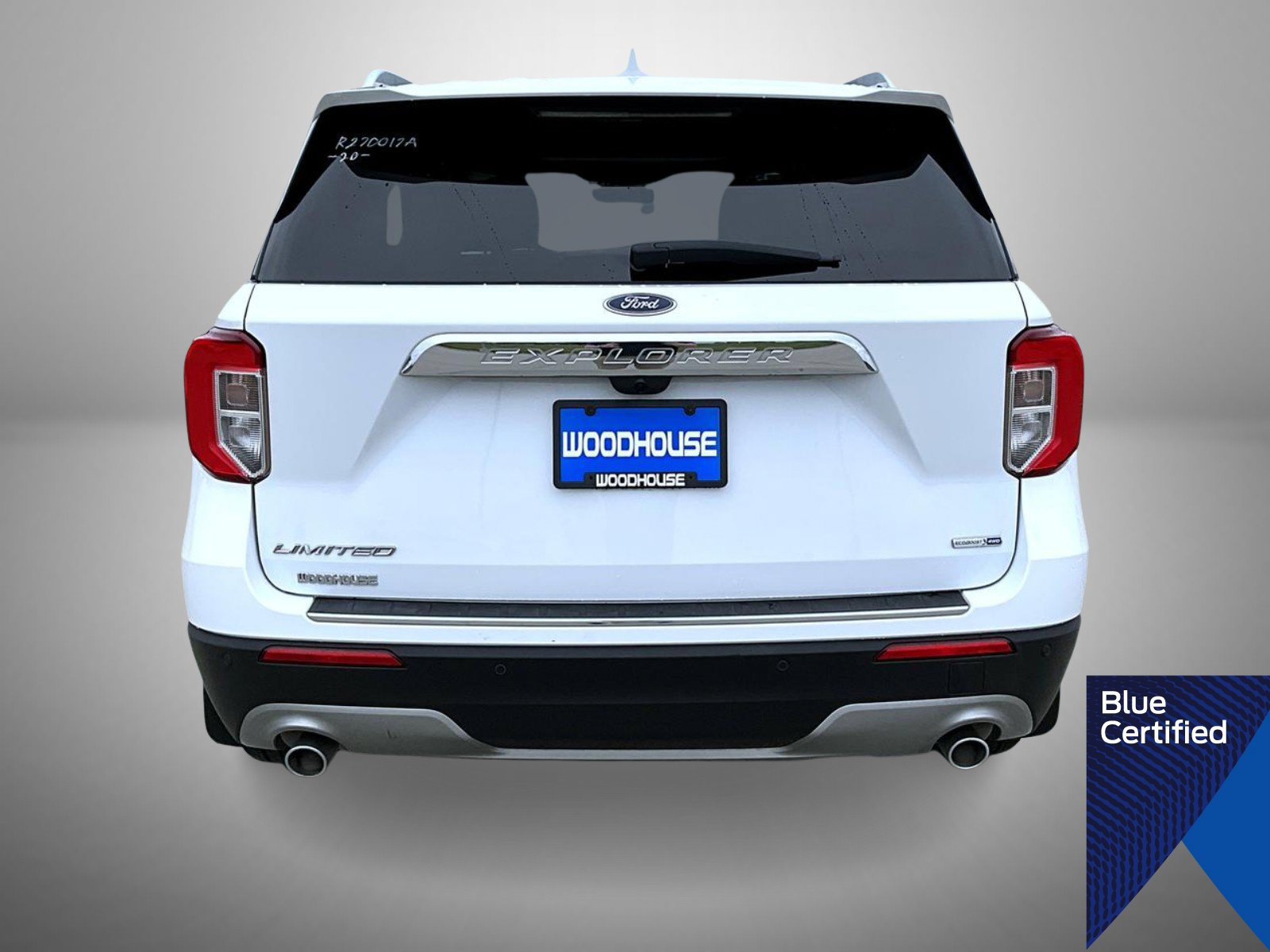 Certified 2020 Ford Explorer Limited AWD/4WD image 6