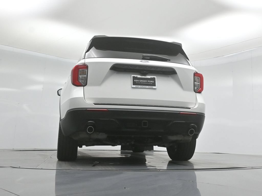 Certified 2023 Ford Explorer ST-Line w/ Class IV Trailer Tow Package RWD image 51