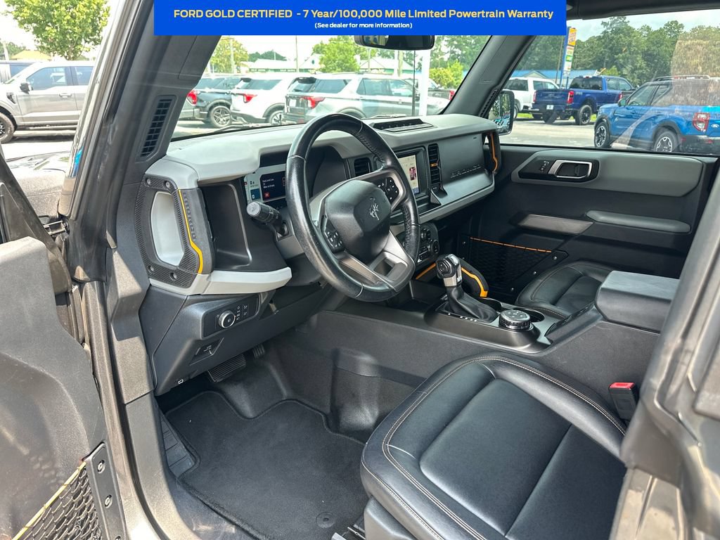 Certified 2022 Ford Bronco Badlands w/ Sasquatch Package AWD/4WD image 9