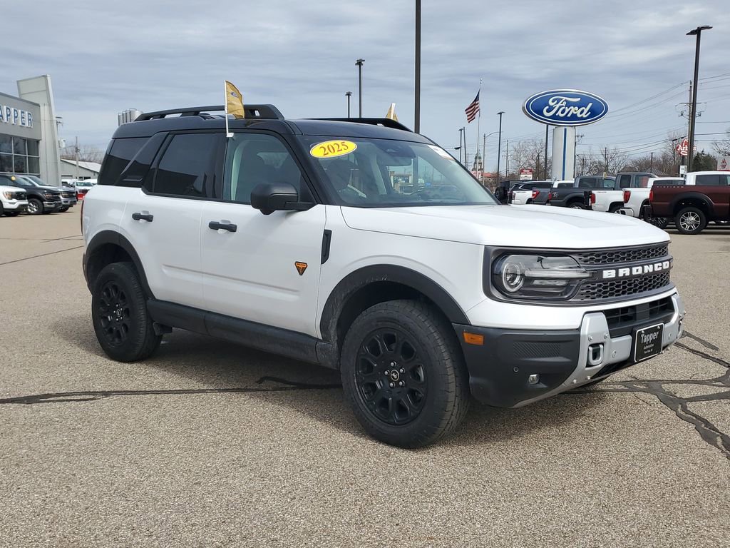 Certified 2025 Ford Bronco Sport Badlands AWD/4WD image 2