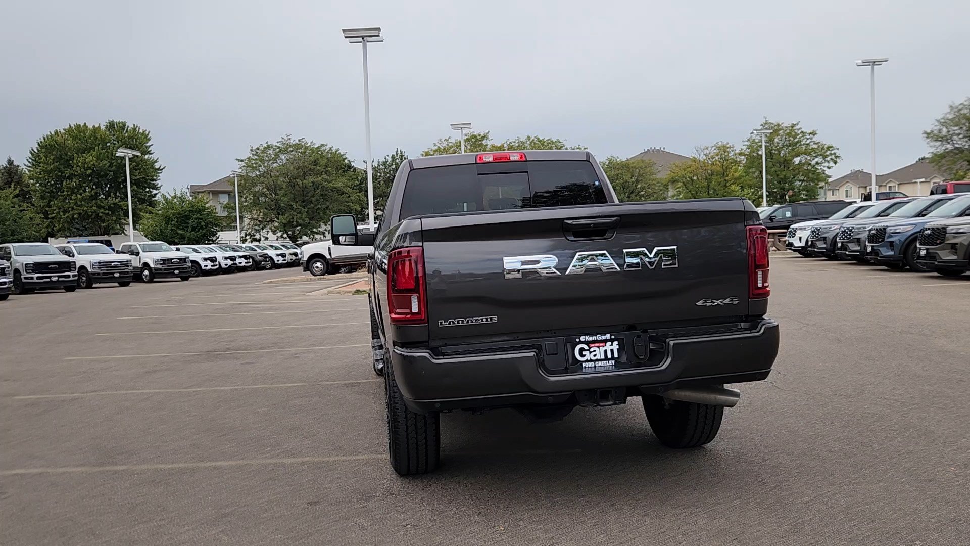 Used 2025 RAM 2500 Laramie AWD/4WD image 20