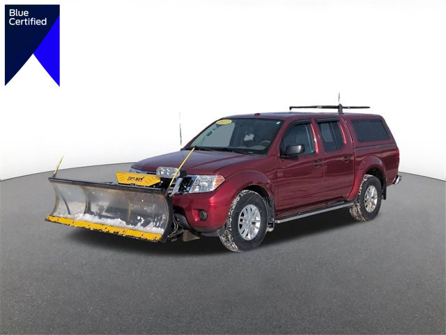 Used 2017 Nissan Frontier SV