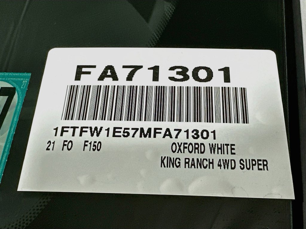 Certified 2021 Ford F150 XLT w/ Equipment Group 302A High AWD/4WD image 25