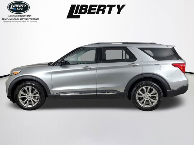 Certified 2023 Ford Explorer Limited AWD/4WD video 2