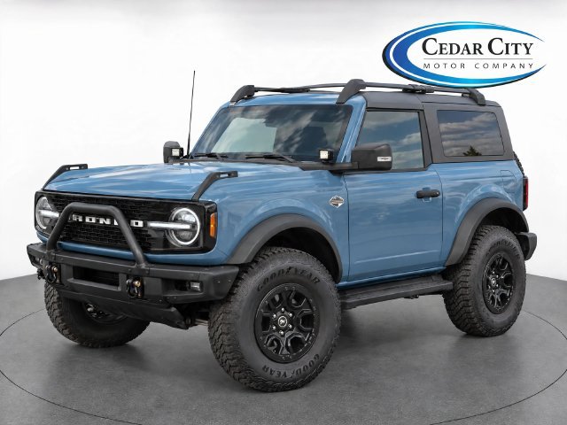 Certified 2022 Ford Bronco Wildtrak AWD/4WD image 2