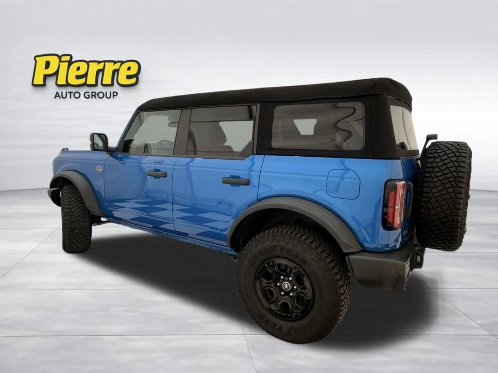 Certified 2023 Ford Bronco Wildtrak AWD/4WD video 4