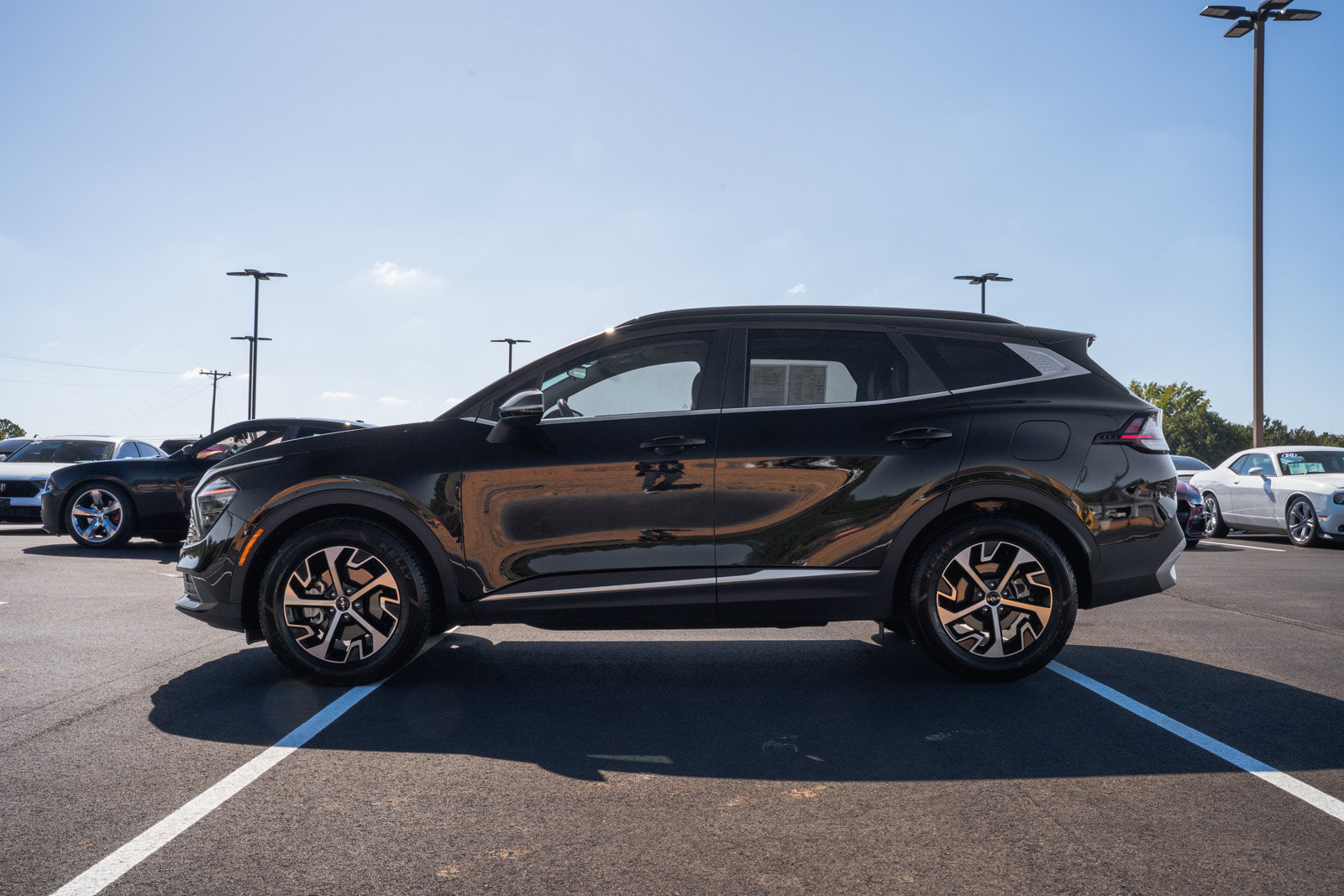 Used 2025 Kia Sportage EX w/ Premium Package FWD image 4