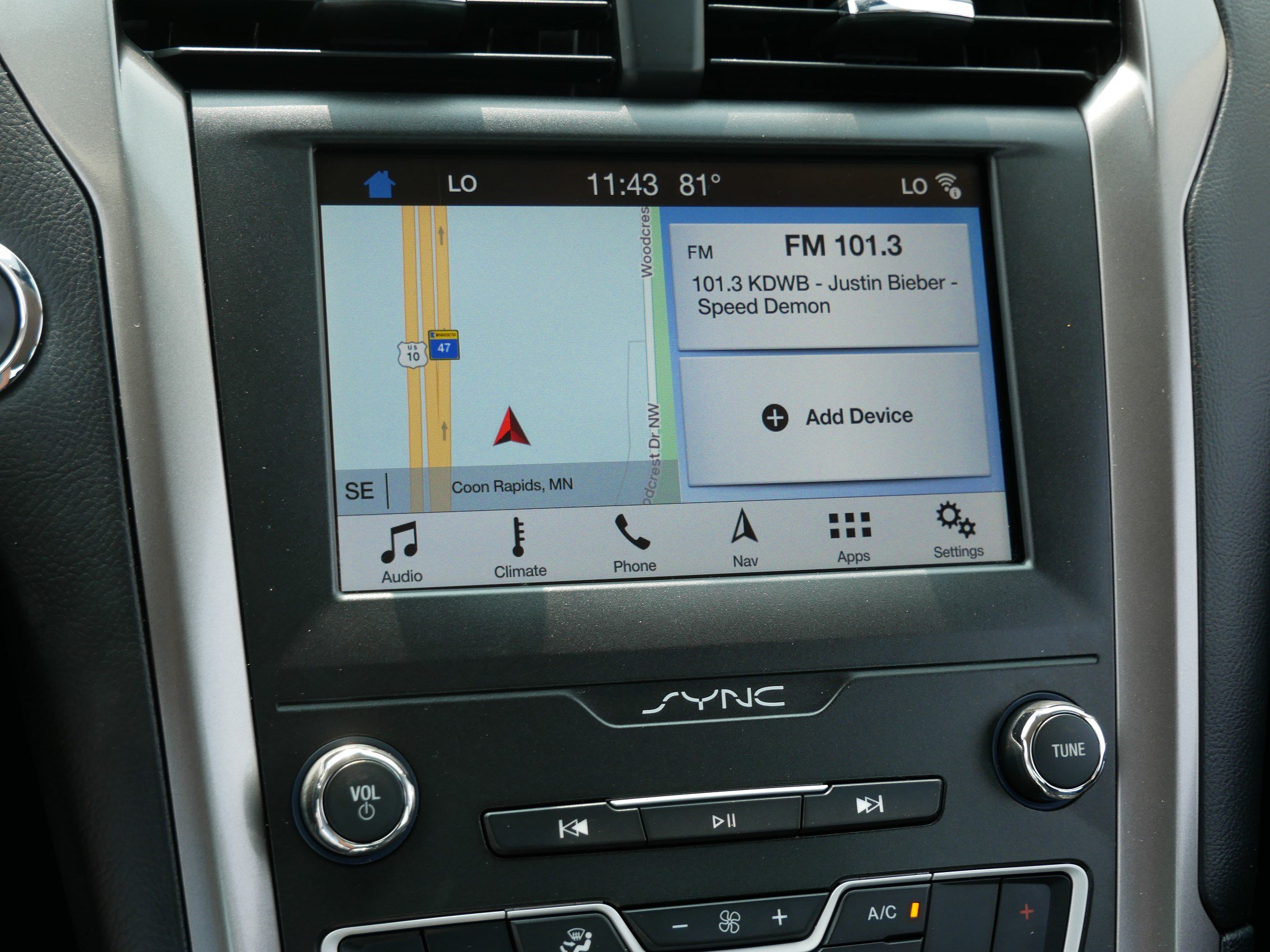 Certified 2019 Ford Fusion SE FWD image 22