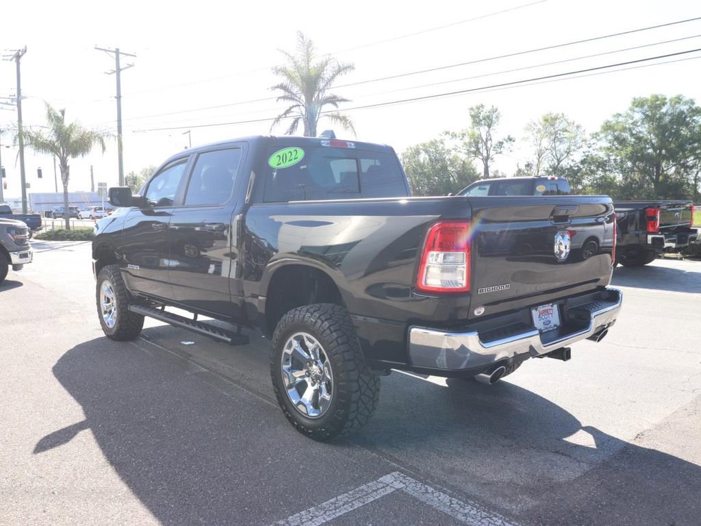 Used 2022 RAM 1500 Big Horn image 3