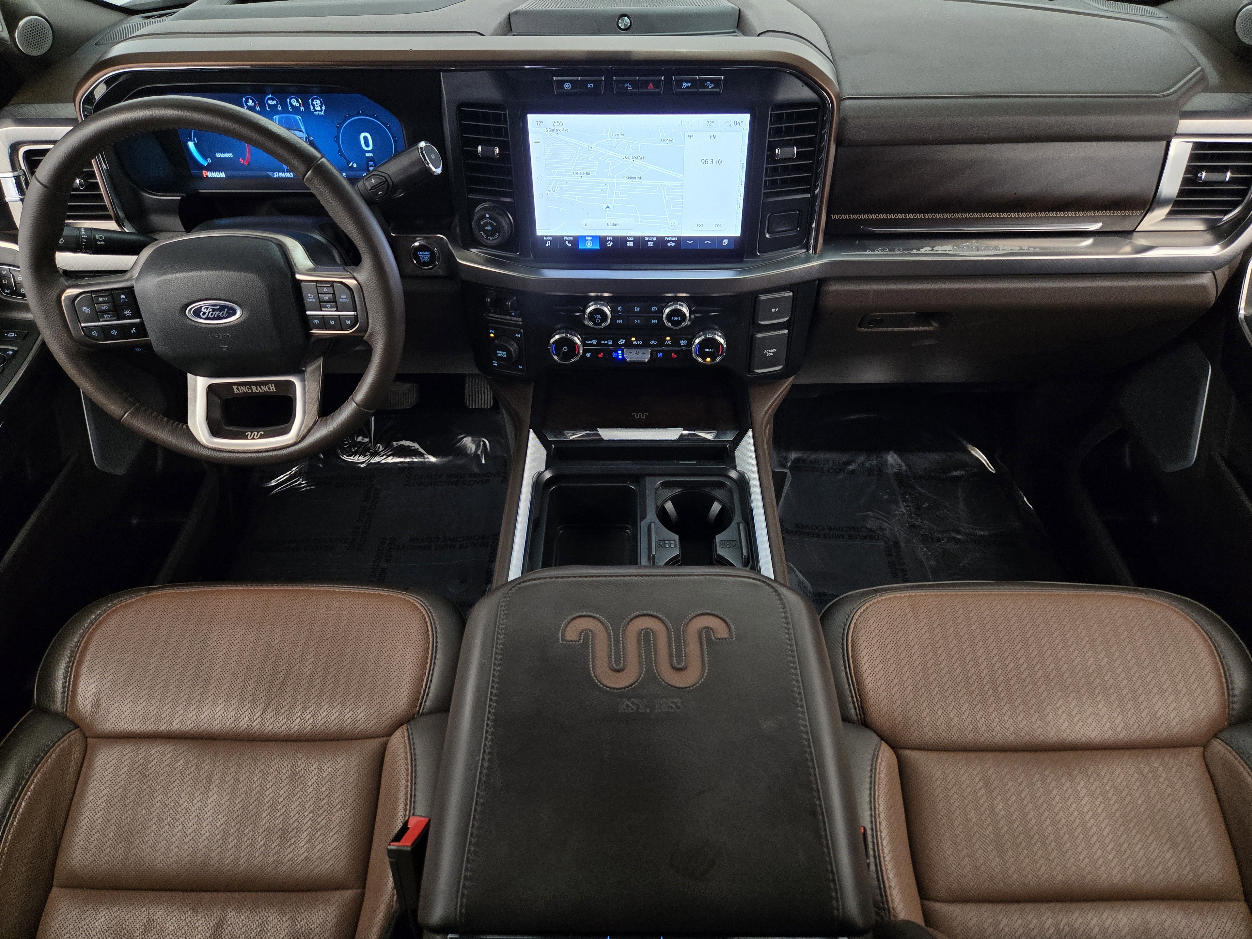 Certified 2024 Ford F250 King Ranch w/ Chrome Package AWD/4WD image 26