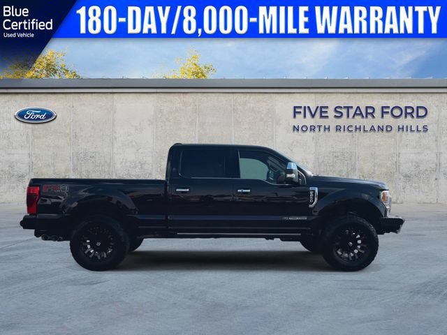 Certified 2020 Ford F250 Platinum w/ FX4 Off-Road Package AWD/4WD image 11