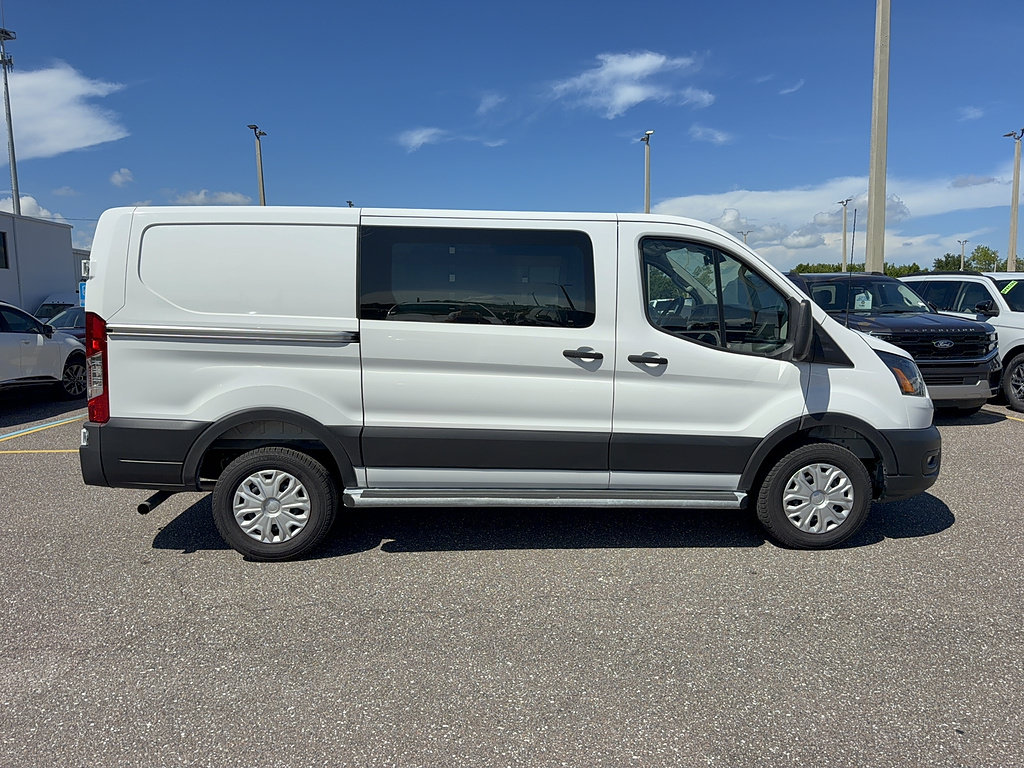 Certified 2025 Ford Transit 250 Low Roof w/ Exterior Upgrade Package RWD image 5