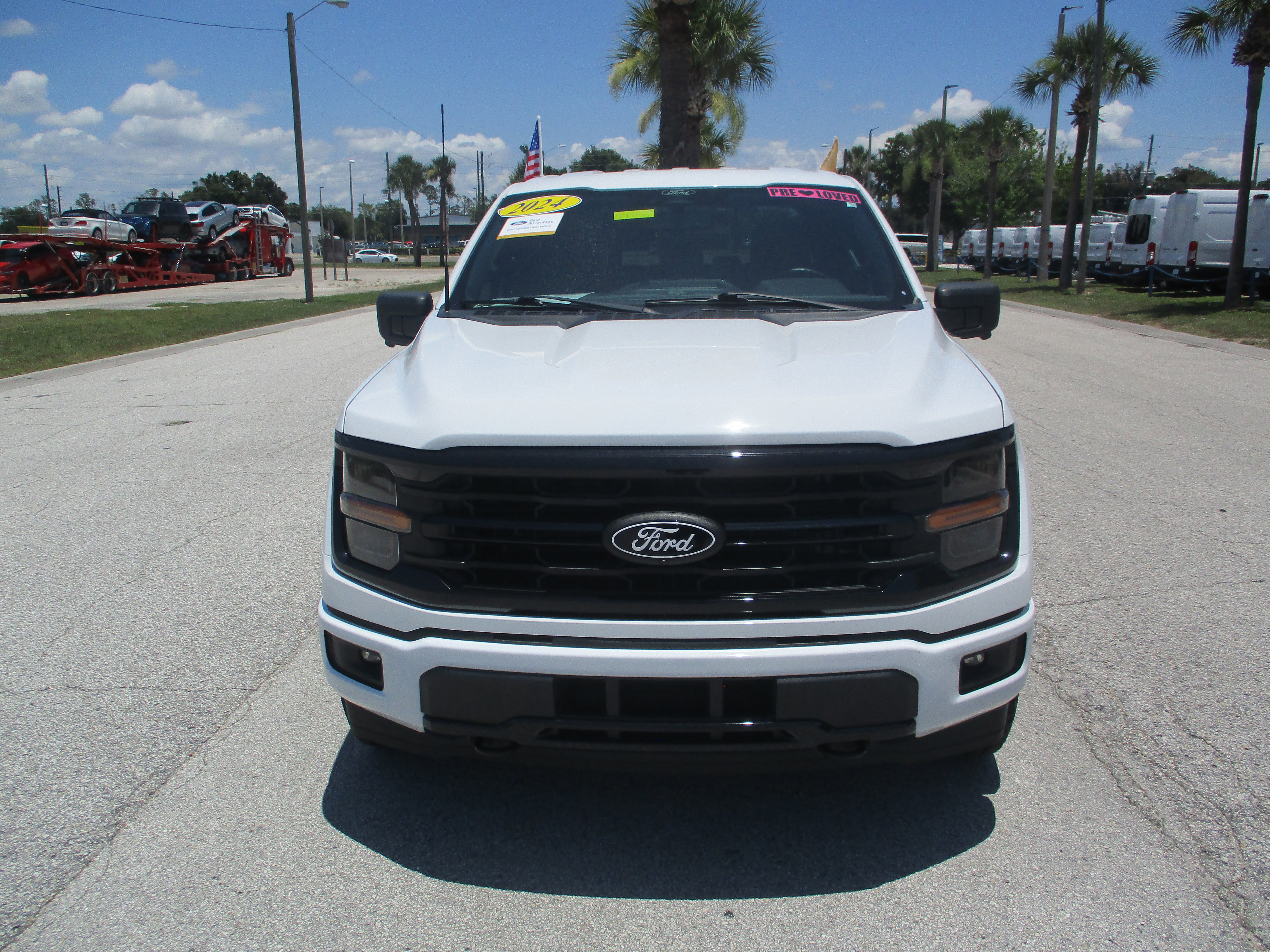 Certified 2024 Ford F150 XLT w/ Mobile Office Package AWD/4WD image 2