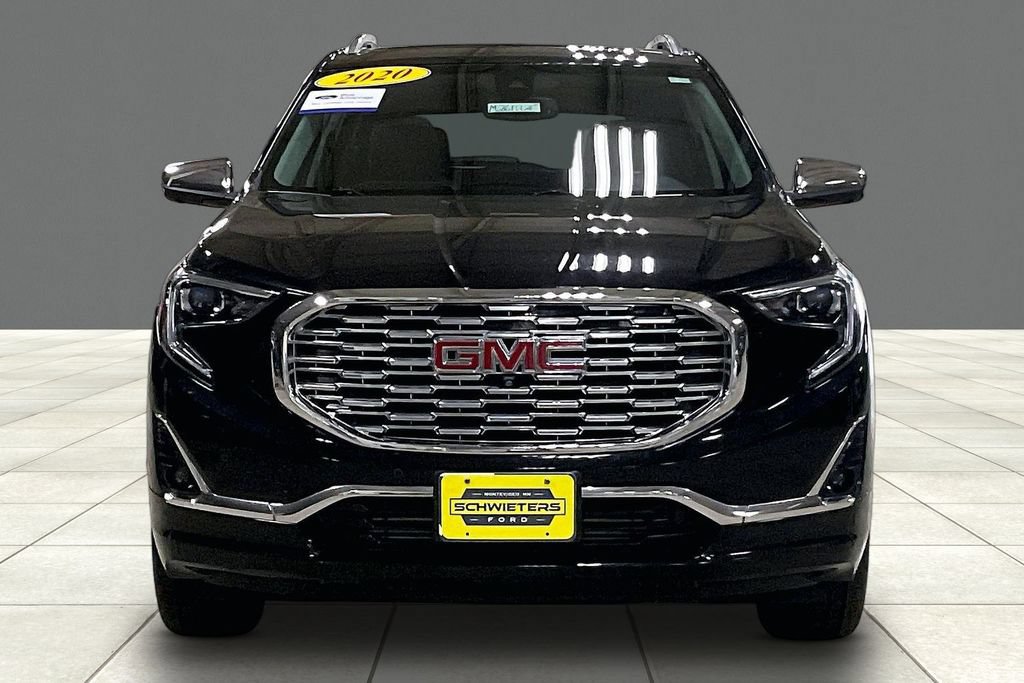 Used 2020 GMC Terrain Denali w/ GMC Pro Grade Package AWD/4WD image 3