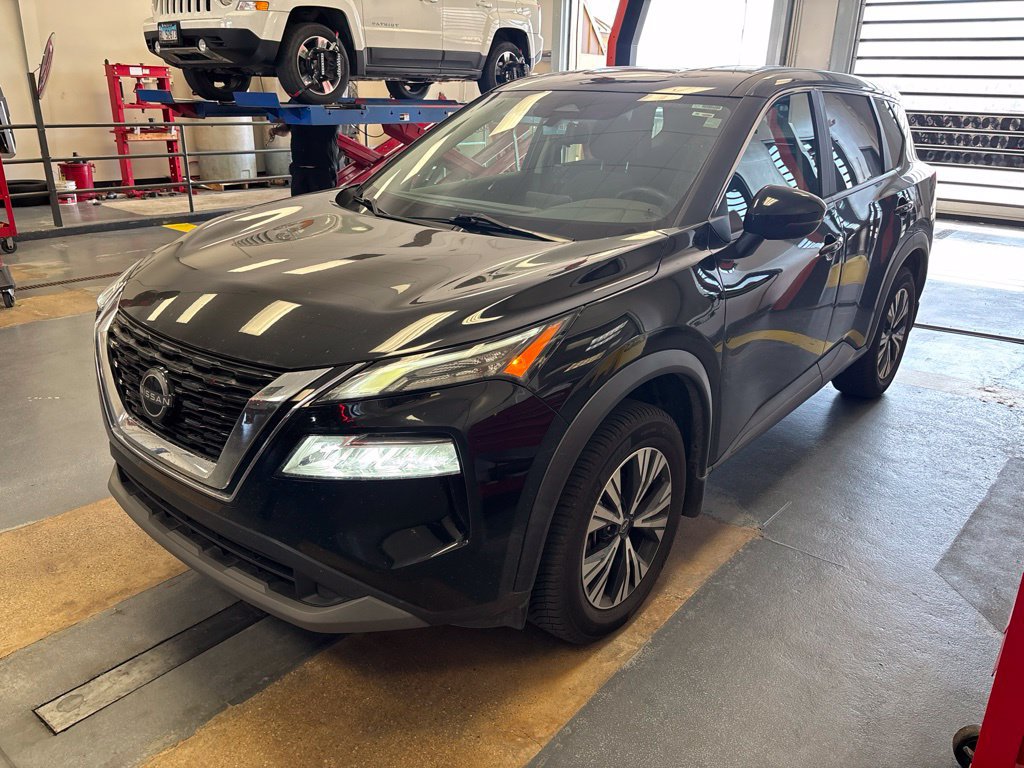 Used 2023 Nissan Rogue SV AWD/4WD image 2