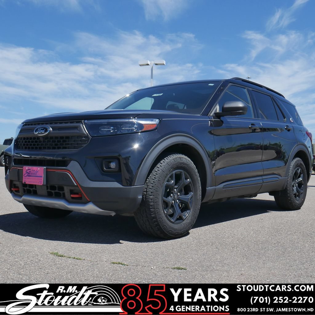 Certified 2023 Ford Explorer Timberline