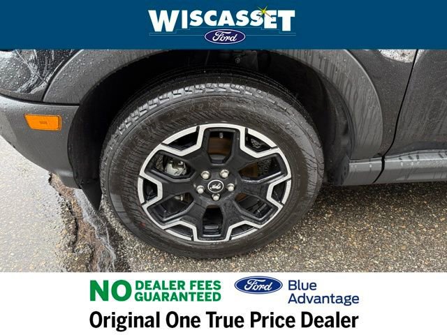 Certified 2025 Ford Bronco Sport Outer Banks w/ Outer Banks Tech Package+ image 32