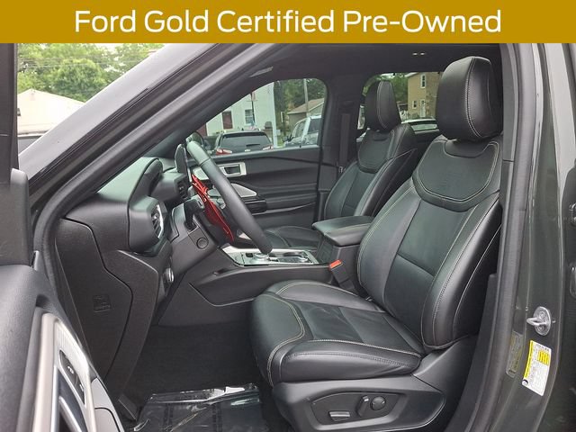 Certified 2024 Ford Explorer ST w/ Equipment Group 401A AWD/4WD image 17