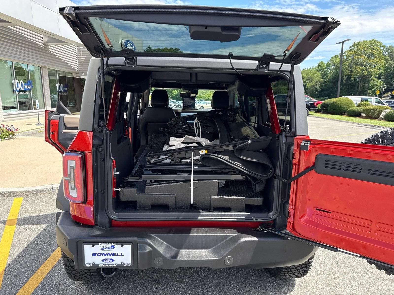 Certified 2023 Ford Bronco Wildtrak AWD/4WD image 20