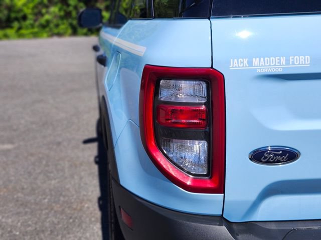 Certified 2025 Ford Bronco Sport Heritage w/ Convenience Package AWD/4WD image 9