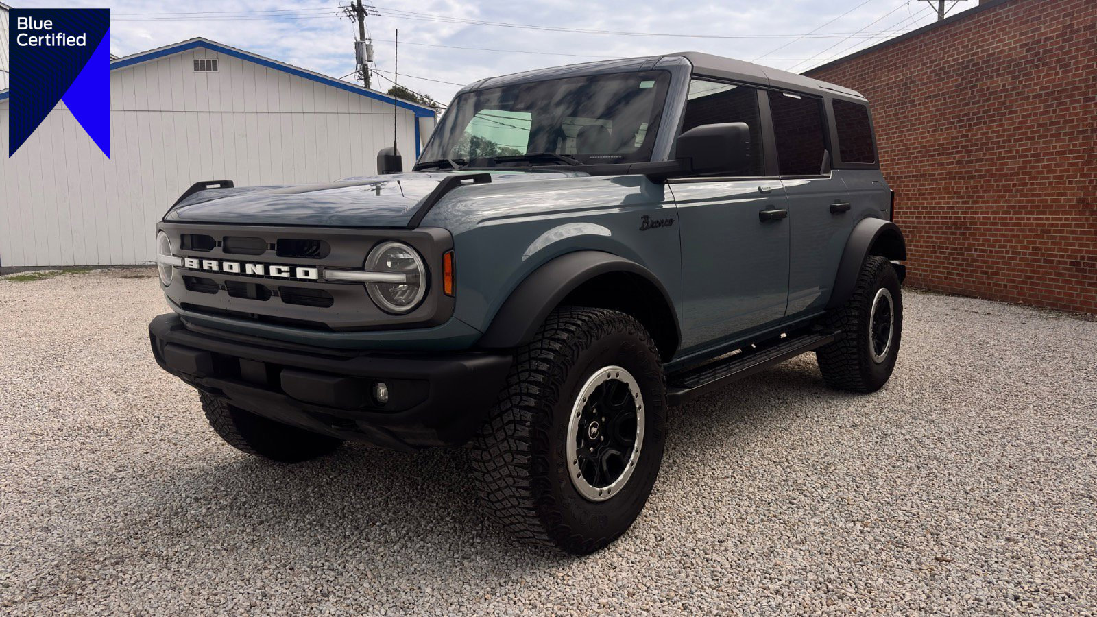 Certified 2023 Ford Bronco Big Bend w/ Sasquatch Package