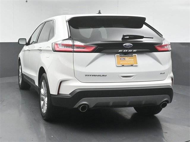 Certified 2022 Ford Edge Titanium image 9