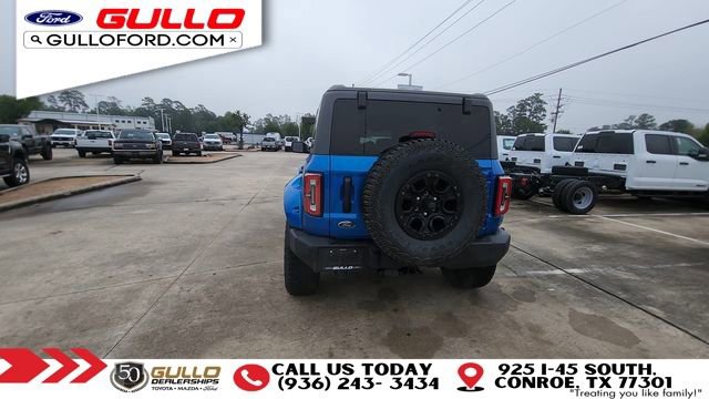 Certified 2023 Ford Bronco Wildtrak AWD/4WD image 7