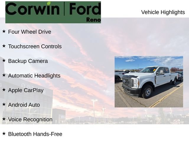 Certified 2025 Ford F350 XL AWD/4WD image 6