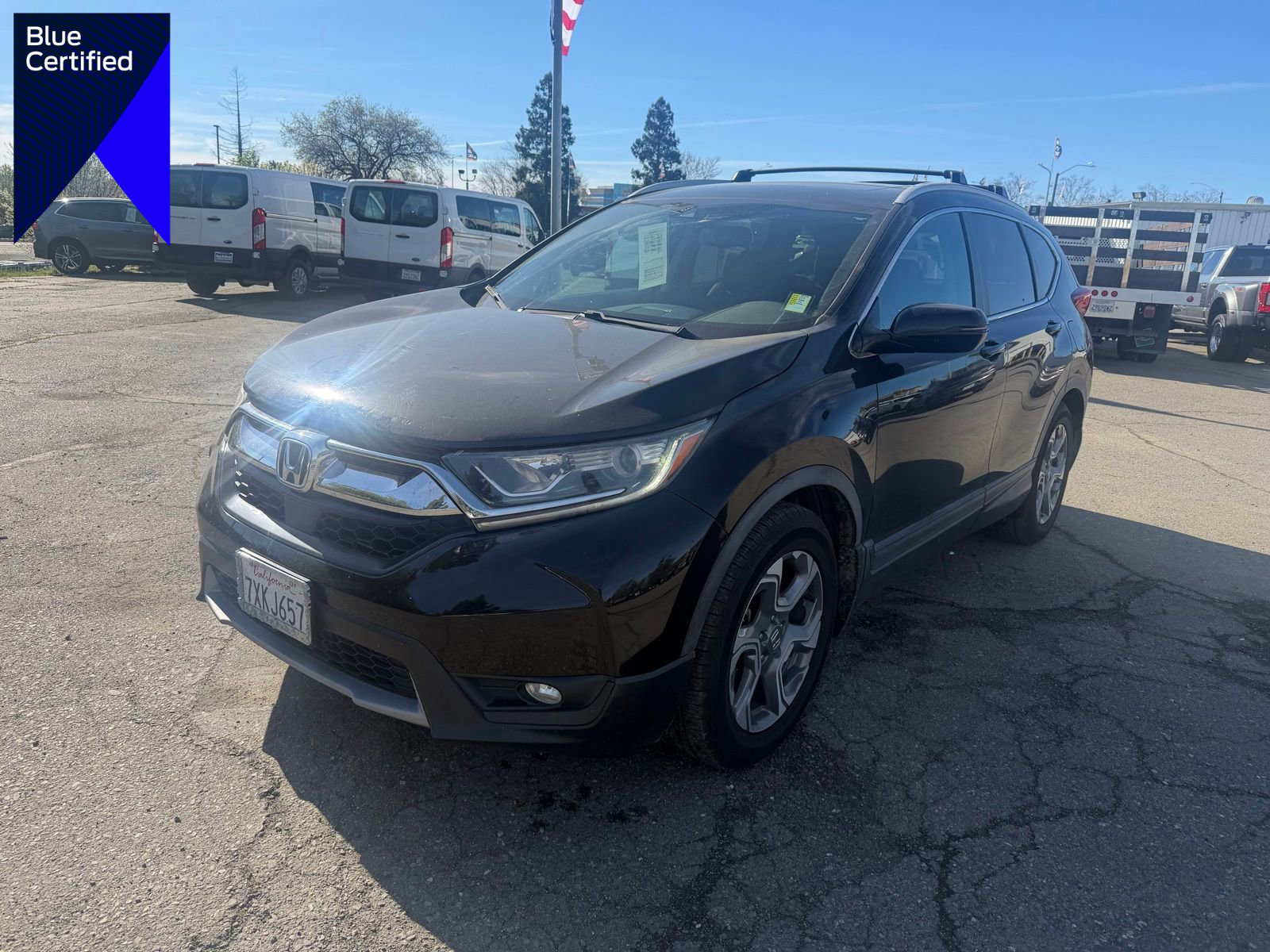 Used 2017 Honda CR-V EX-L image 1