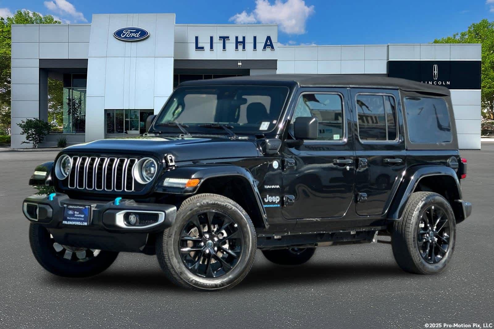 Used 2024 Jeep Wrangler Unlimited Sahara