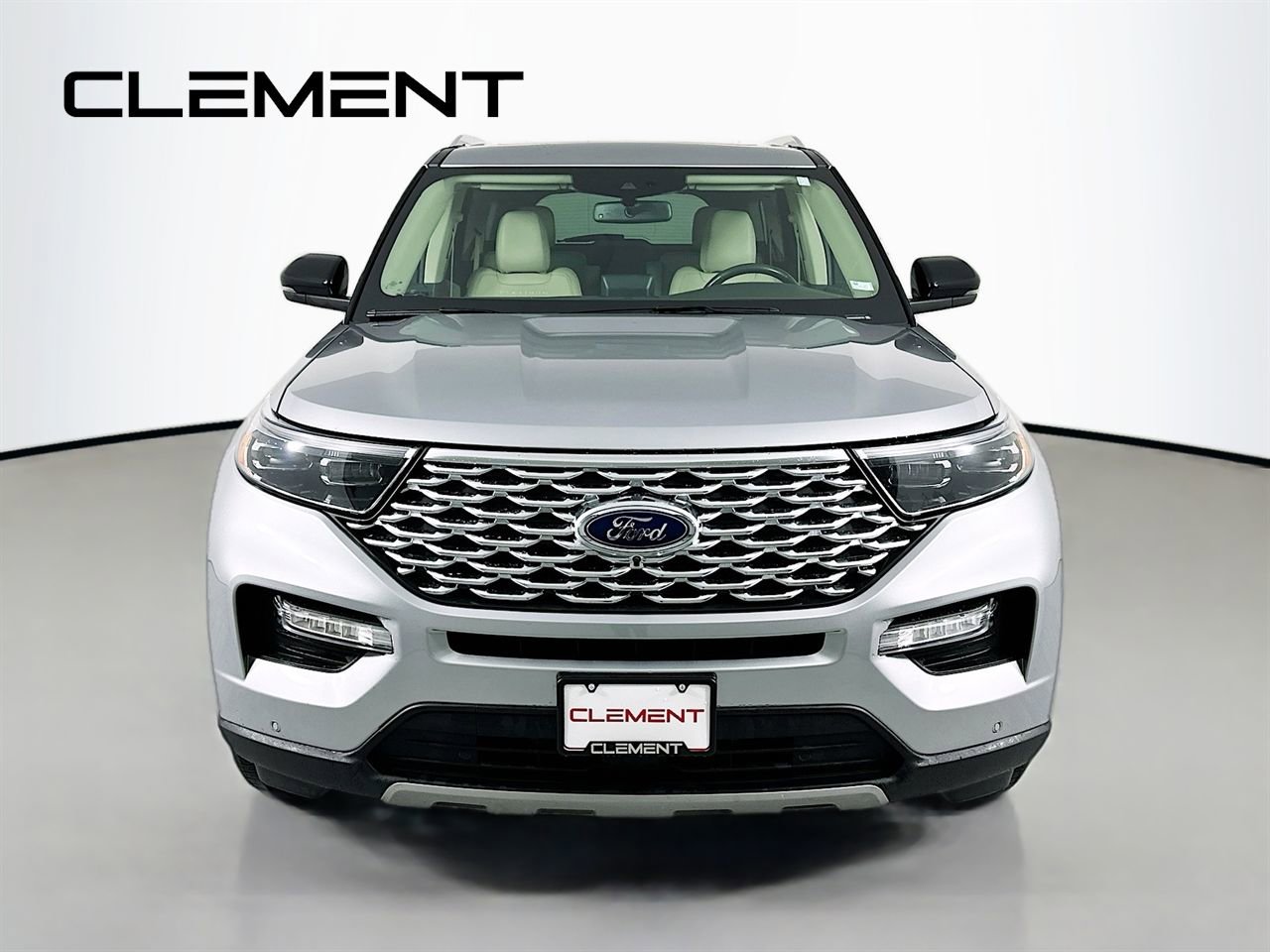 Certified 2021 Ford Explorer Platinum w/ Equipment Group 601A image 3