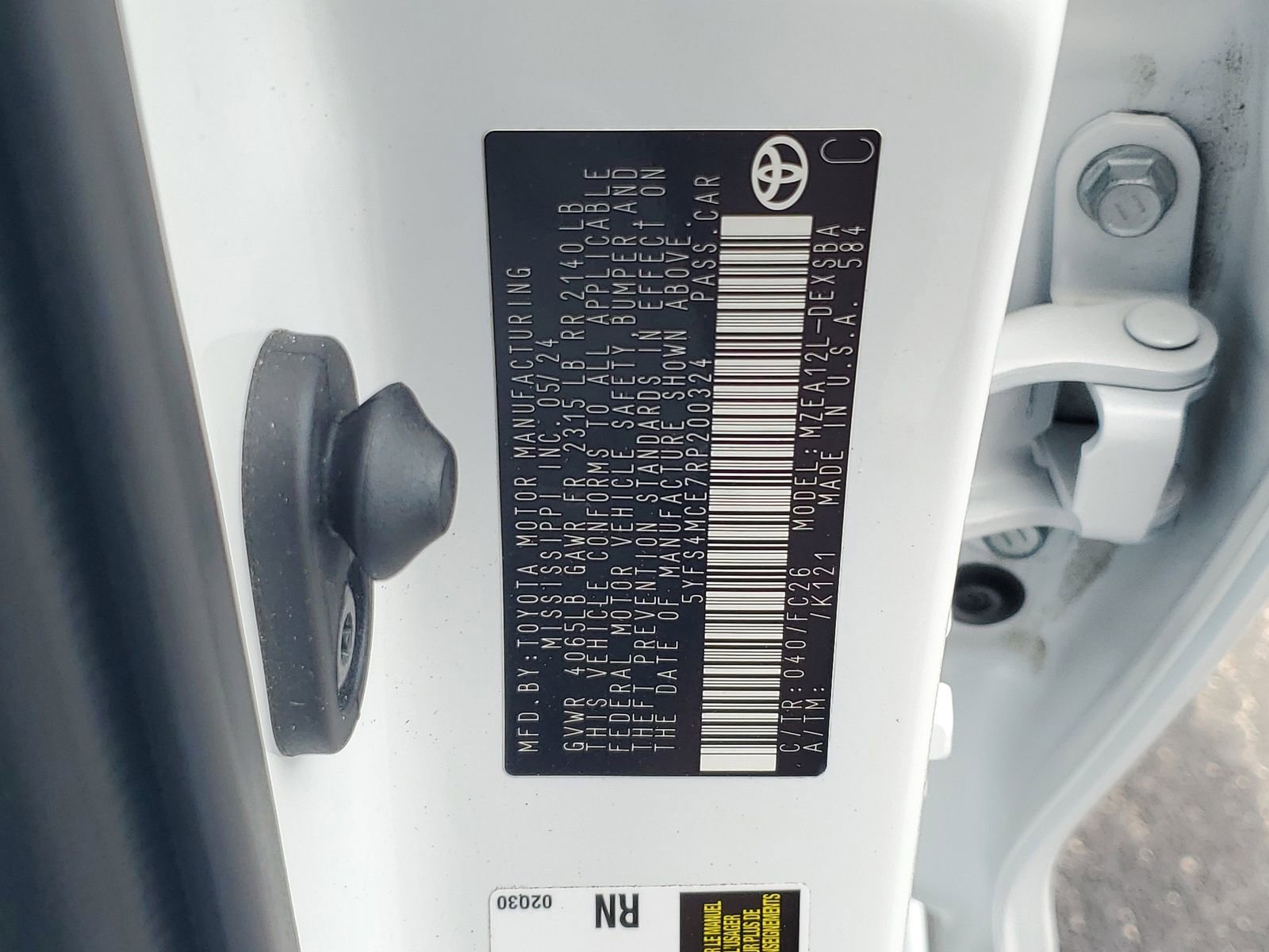Used 2024 Toyota Corolla SE FWD image 29