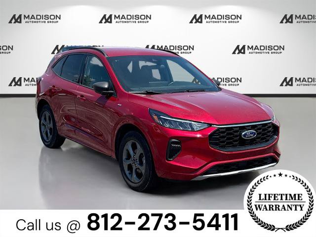 Certified 2023 Ford Escape ST-Line w/ Tech Pack #1 AWD/4WD image 2