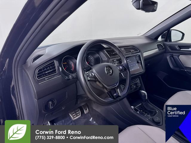 Used 2020 Volkswagen Tiguan SE R-Line w/ 3rd Row Seat Package AWD/4WD image 12