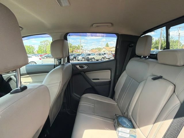 Certified 2019 Ford Ranger Lariat w/ Trailer Tow Package AWD/4WD image 14