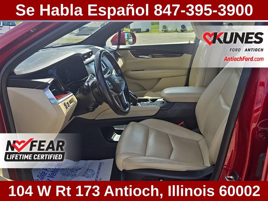 Used 2019 Cadillac XT5 Luxury AWD/4WD image 14