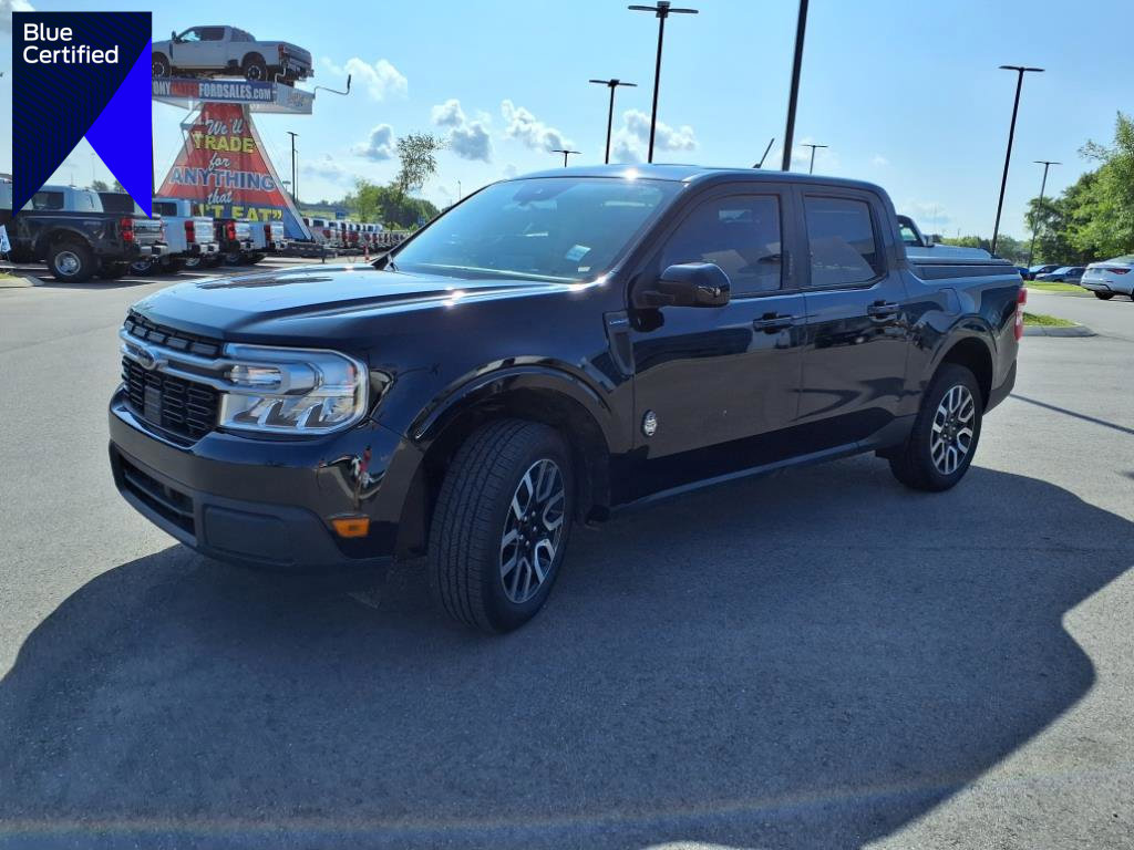 Certified 2023 Ford Maverick Lariat w/ Lariat Luxury Package