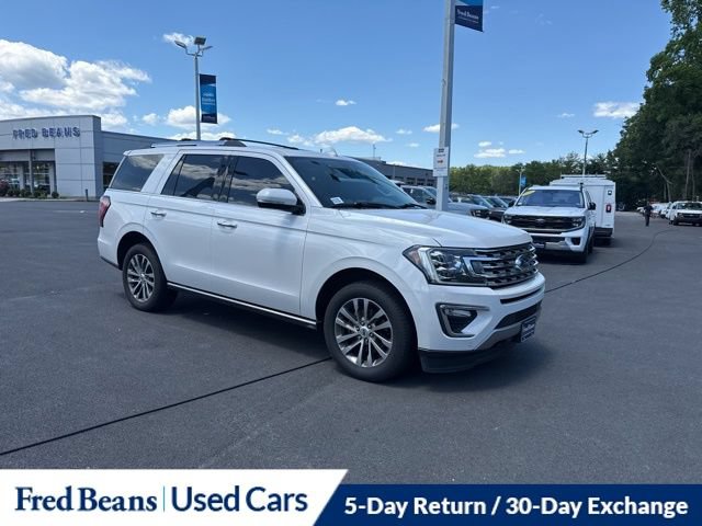 Certified 2018 Ford Expedition Limited w/ Equipment Group 301A