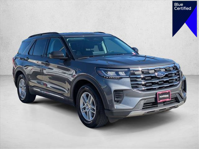 Certified 2025 Ford Explorer Active