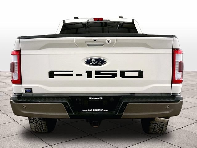 Certified 2022 Ford F150 Lariat w/ Equipment Group 501A Mid AWD/4WD image 4