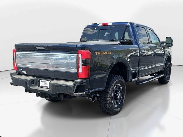 Certified 2024 Ford F250 Platinum w/ Tremor Off-Road Package AWD/4WD image 3