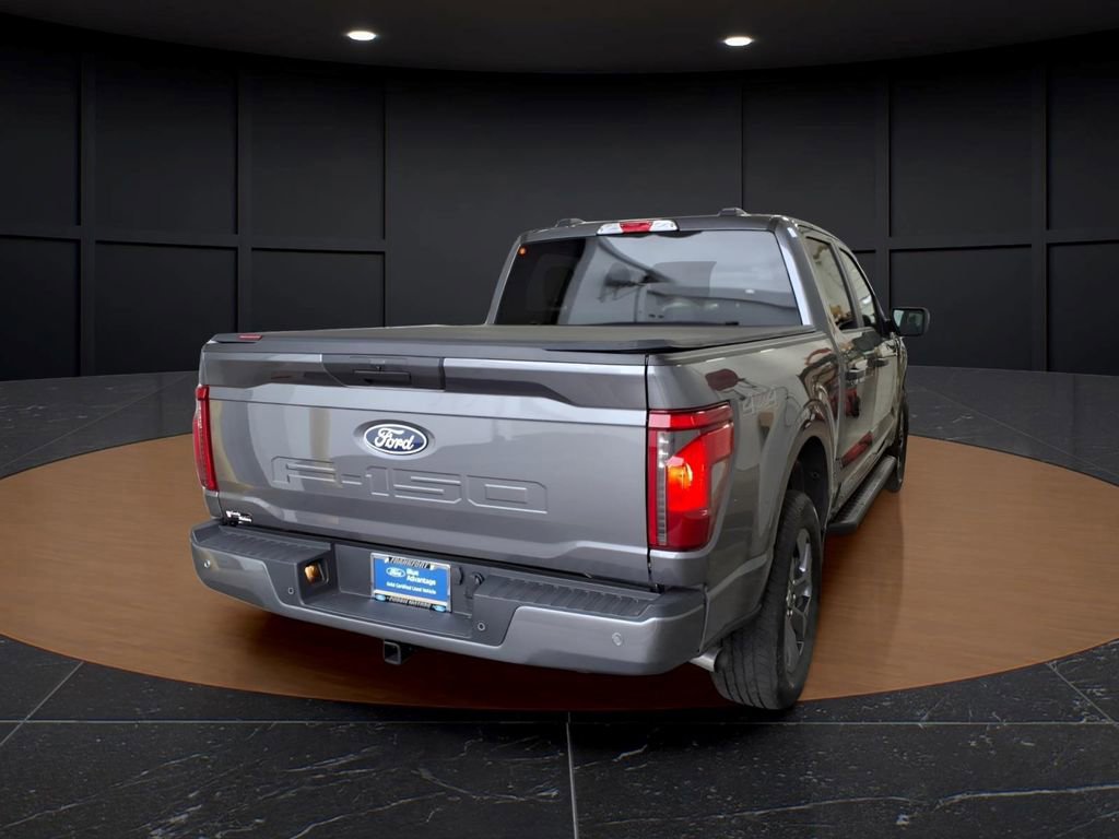 Certified 2025 Ford F150 STX w/ Equipment Group 200A AWD/4WD image 4